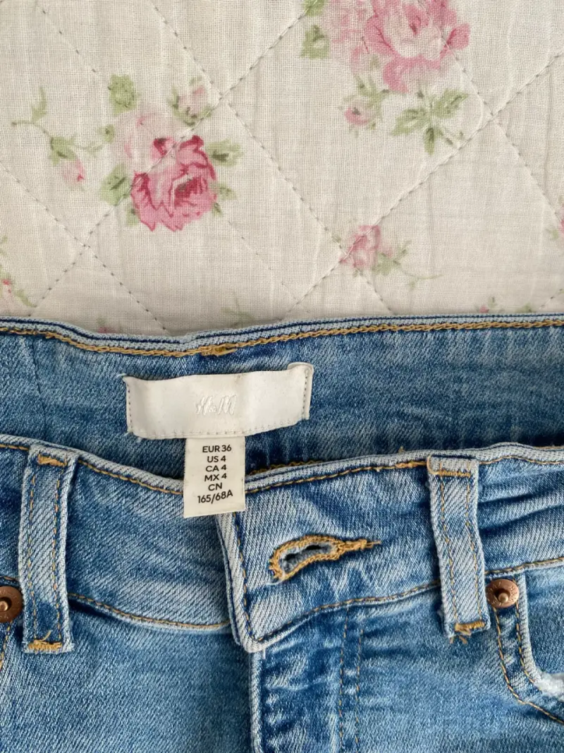 shorts de mezclilla h&m - 2