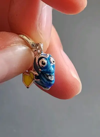 Charm de Dory en plata 925 - miniatura 2
