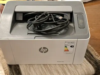 Impresora láser HP Laser 107a compacta - miniatura 1