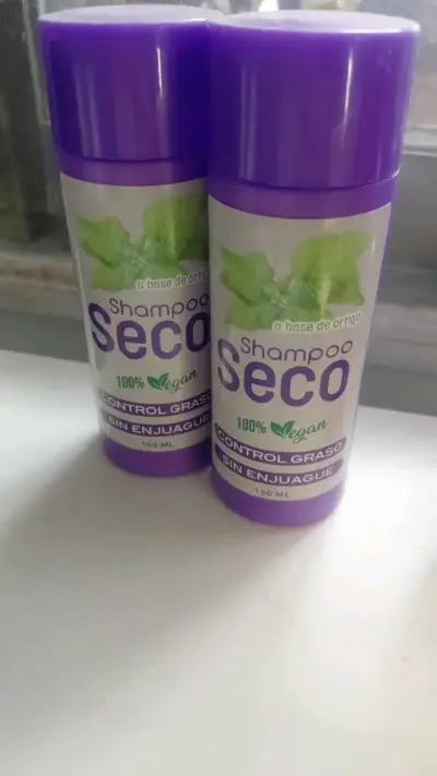 Shampoo seco vegano control graso 150ml - miniatura 1