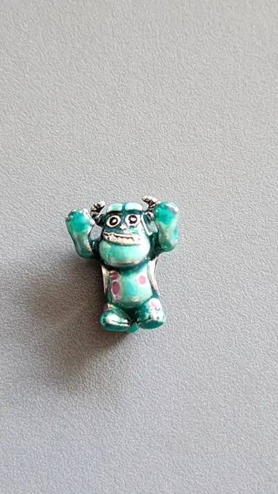 Charm de plata de Monsters Inc - miniatura 1