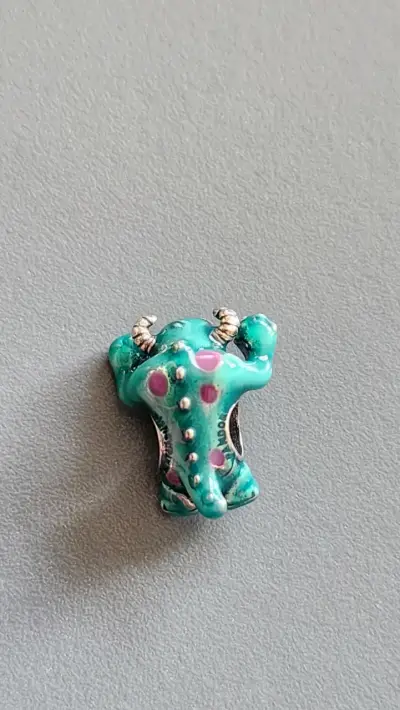 Charm de plata de Monsters Inc - miniatura 2