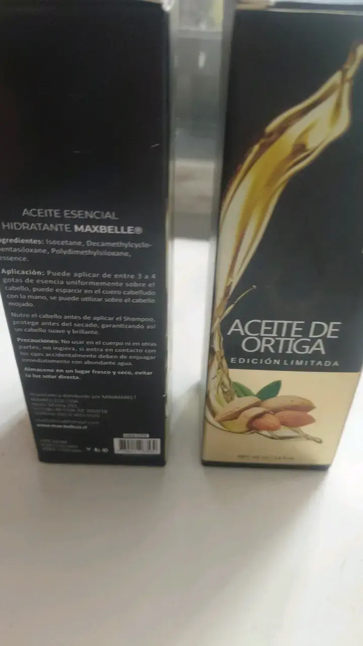 Aceite de Ortiga Max Belle 40ml - 2