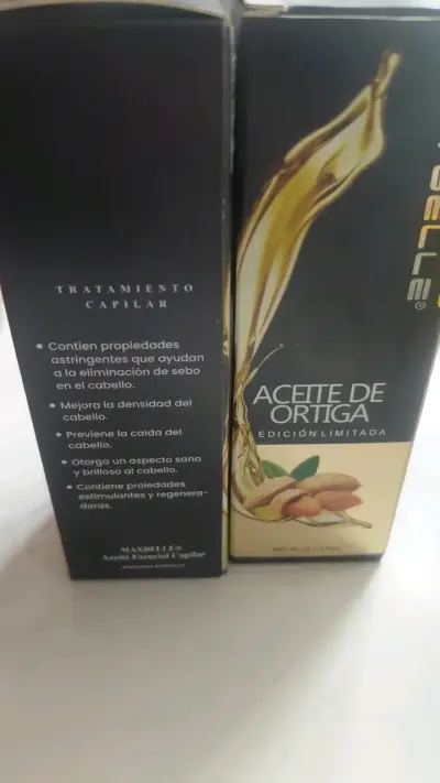 Aceite de Ortiga Max Belle 40ml - miniatura 3