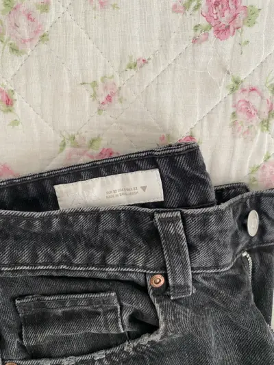 jeans negros zara - miniatura 2
