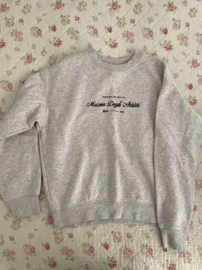 poleron gris h&m - miniatura 1