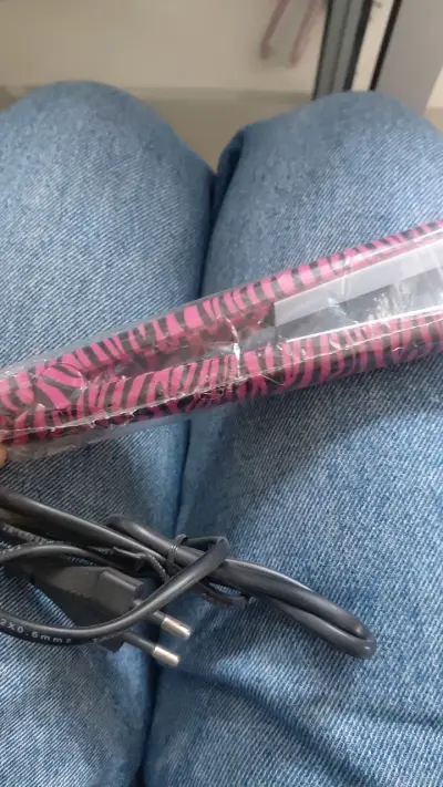 Plancha de pelo estampado animal print - miniatura 1