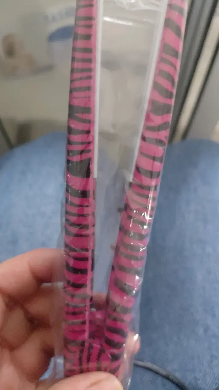 Plancha de pelo estampado animal print - 3