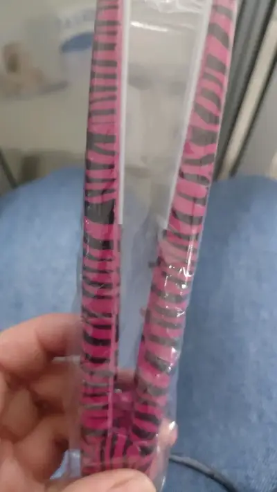 Plancha de pelo estampado animal print - miniatura 3
