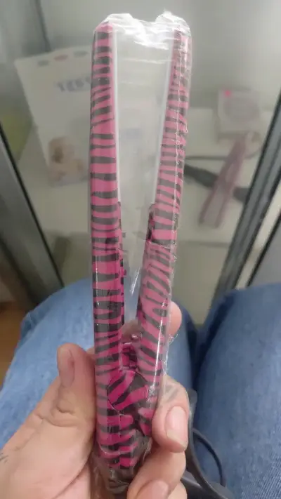 Plancha de pelo estampado animal print - miniatura 5
