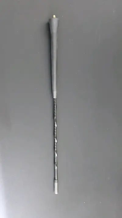 Antena de auto Opel corsa 2022 universal negra - miniatura 1