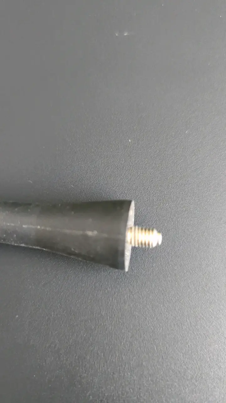 Antena de auto Opel corsa 2022 universal negra - 2