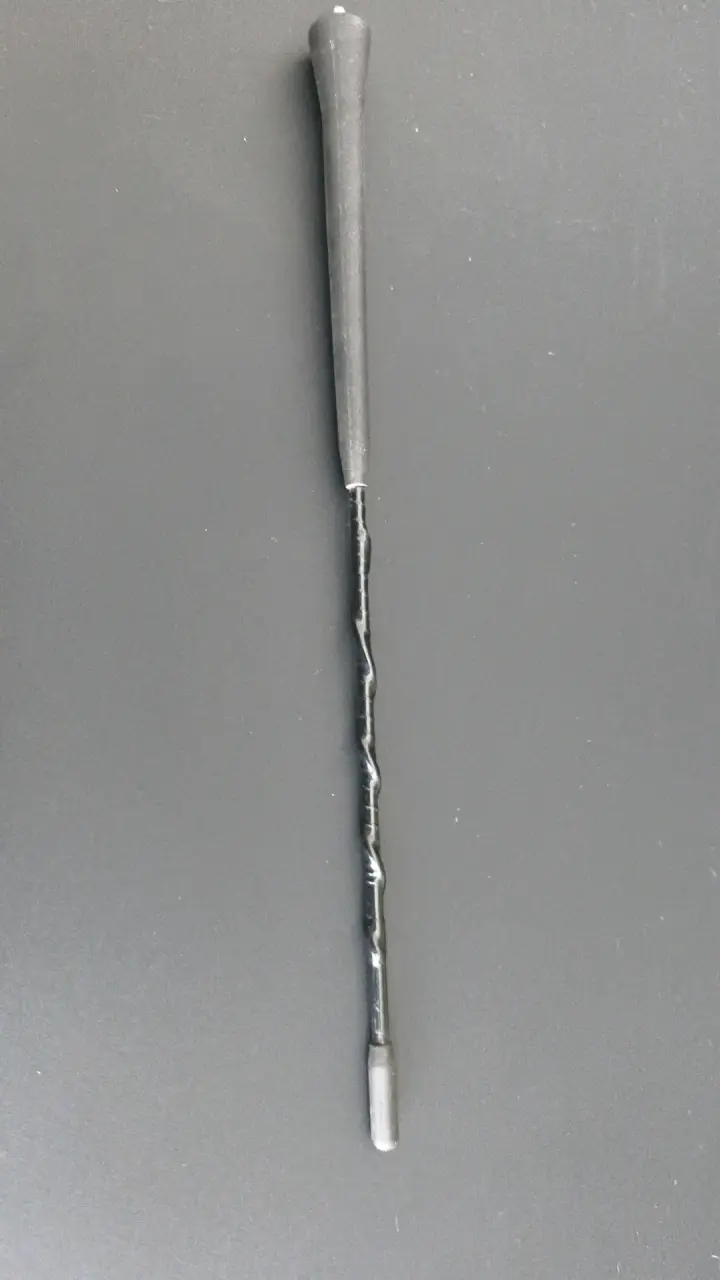 Antena de auto Opel corsa 2022 universal negra - 3