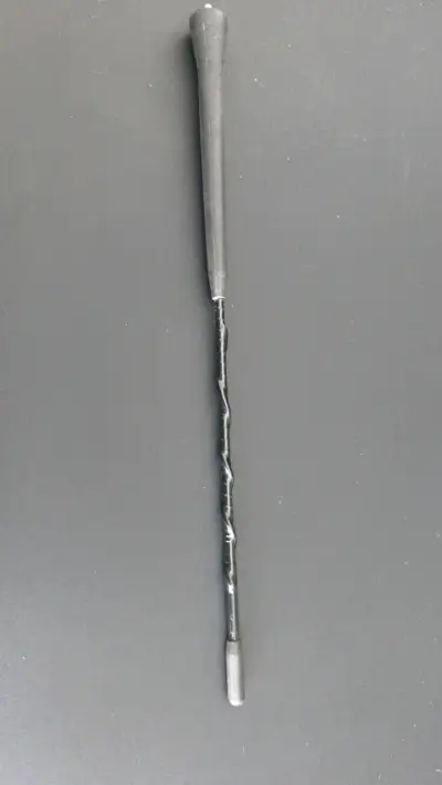 Antena de auto Opel corsa 2022 universal negra - miniatura 3