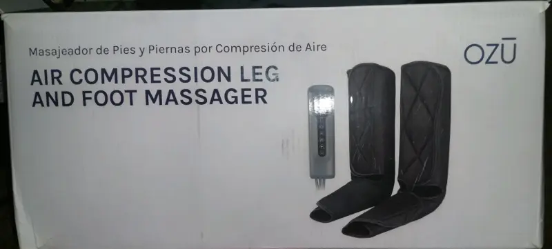 Botas de masaje  OZU con control remoto - 2