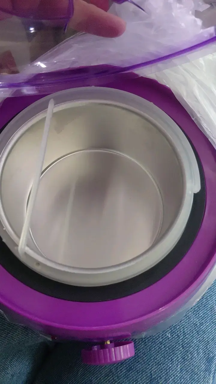 Olla o calentador de cera depilatoria profesional - 5