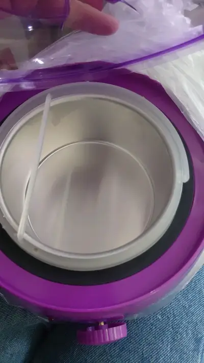 Olla o calentador de cera depilatoria profesional - miniatura 5