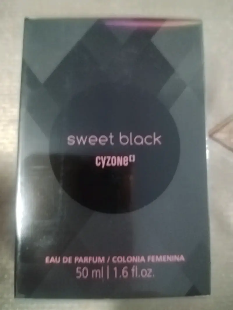 Perfume Sweet Black para mujer 100ml - 2