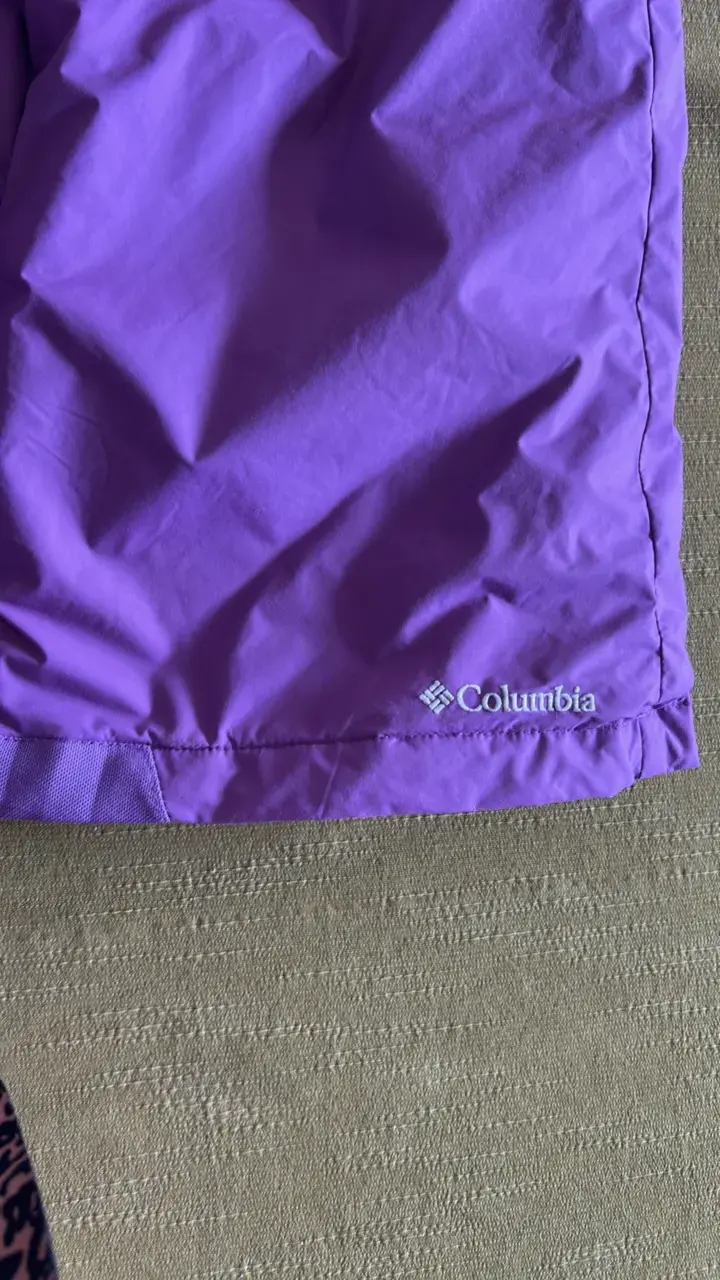 Pantalones de nieve Columbia morados - 5