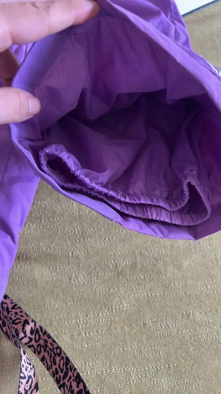 Pantalones de nieve Columbia morados - 6