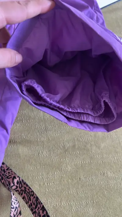 Pantalones de nieve Columbia morados - miniatura 6