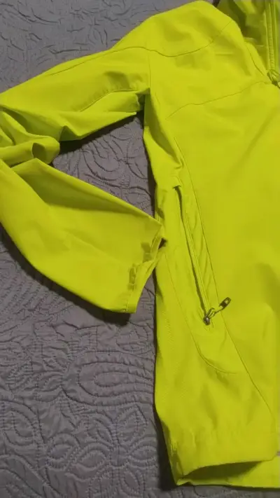 Chaqueta deportiva amarilla Adidas - miniatura 4