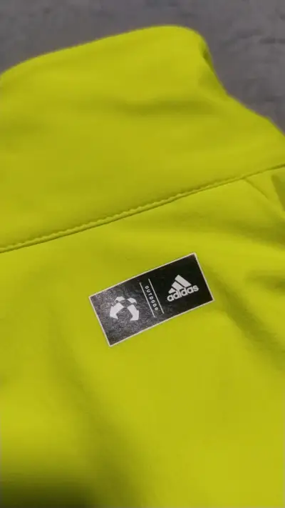 Chaqueta deportiva amarilla Adidas - miniatura 6