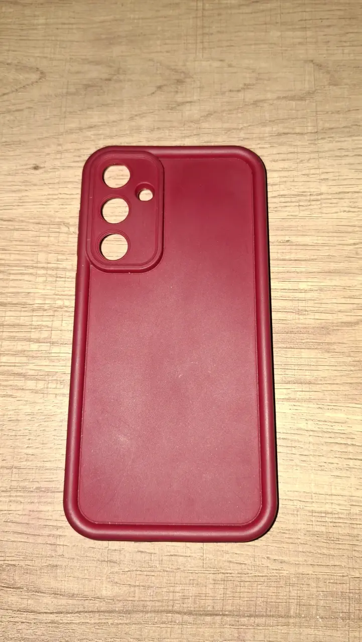 Funda roja para Samsung A55 5G