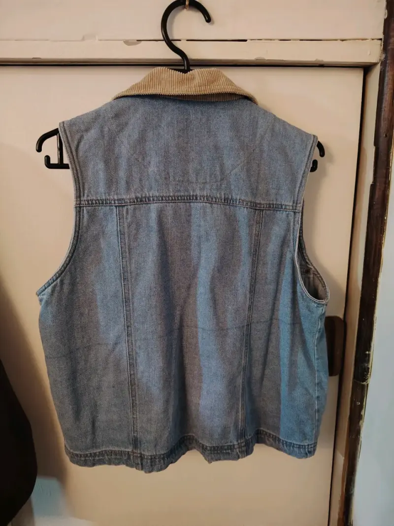 Chaqueta de mezclilla sin mangas Evolution - 2