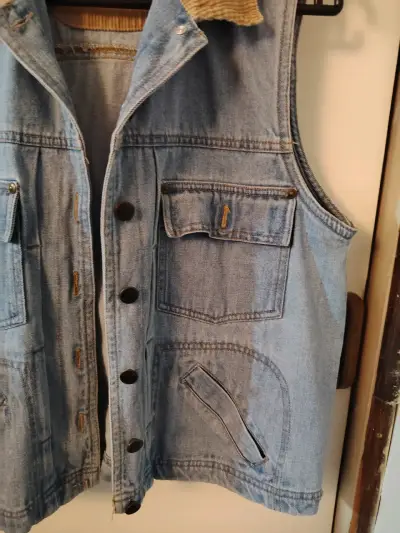 Chaqueta de mezclilla sin mangas Evolution - miniatura 4