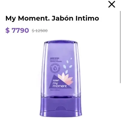 Jabón íntimo My Moment 150 ml - miniatura 1