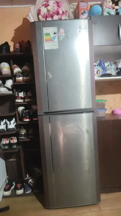 Refrigerador LG de acero inoxidable - miniatura 1