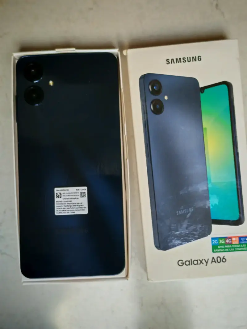 Samsung Galaxy A06 smartphone - 2