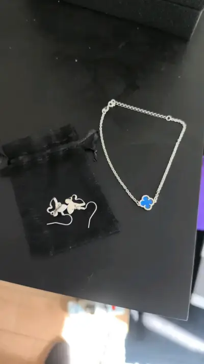 Cadena y Aros de plata - miniatura 1