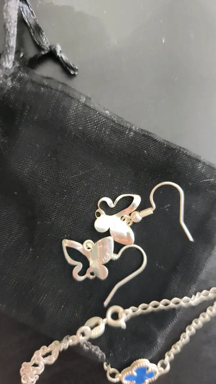 Cadena y Aros de plata - 3