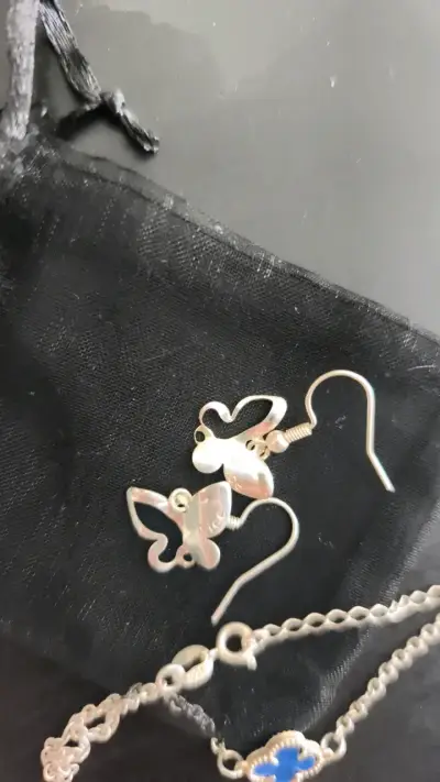 Cadena y Aros de plata - miniatura 3