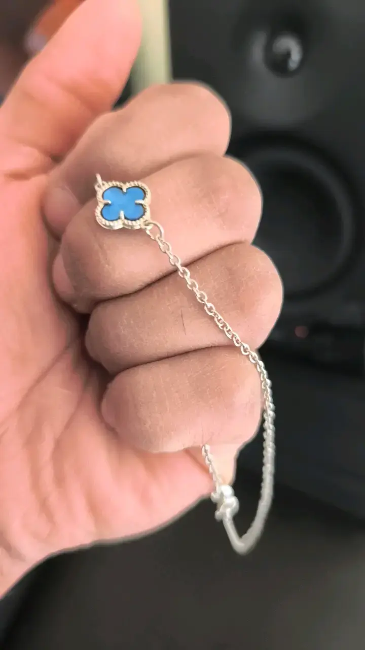 Cadena y Aros de plata - 4