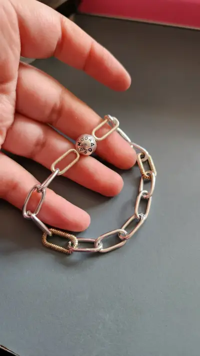 Pulsera Pandora de plata - miniatura 1