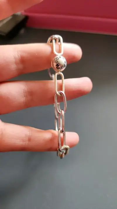 Pulsera Pandora de plata - miniatura 2