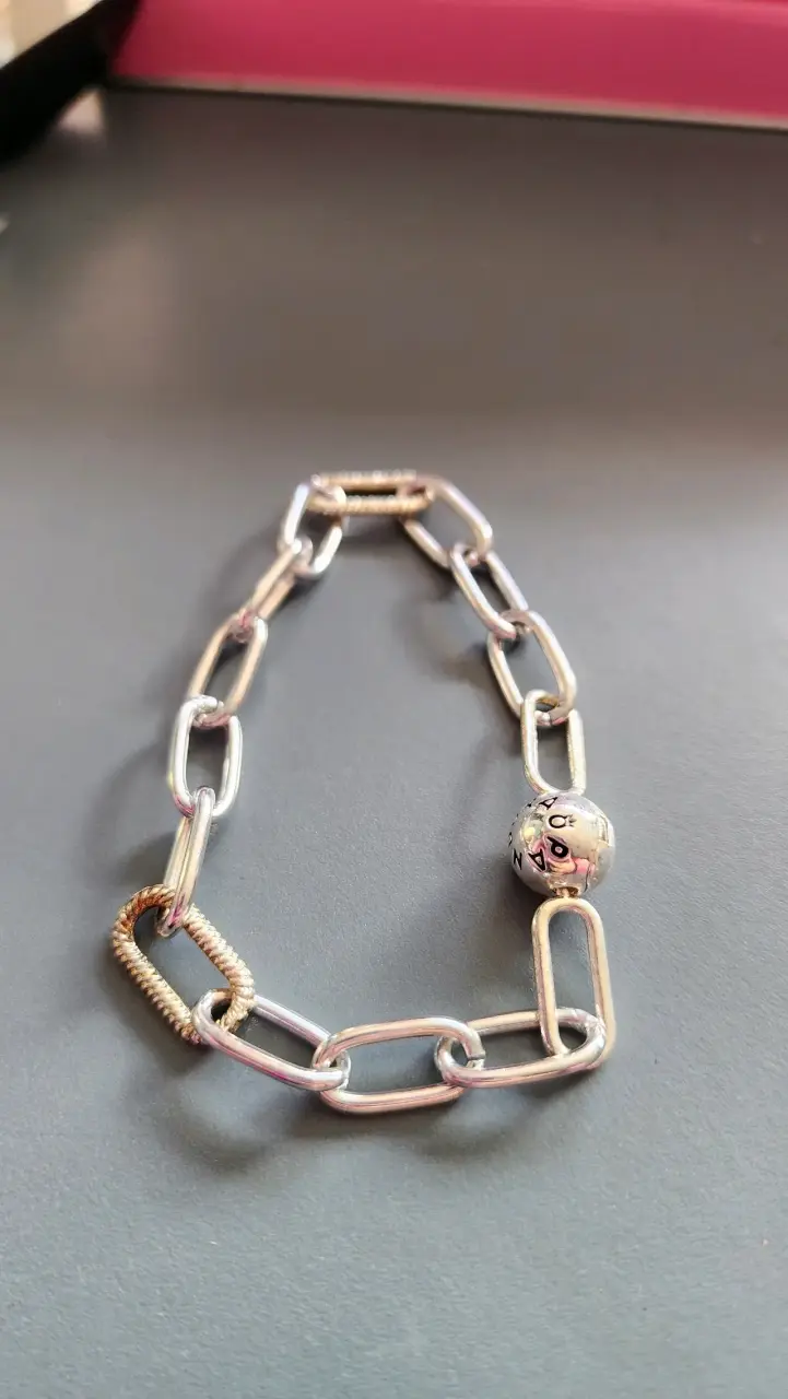 Pulsera Pandora de plata - 3
