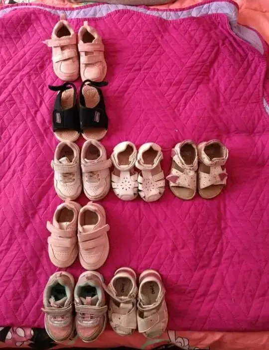 Lote de zapatos para bebé en varios estilos - 2