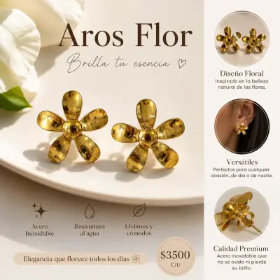 Aros de Acero Inoxidable - miniatura 1