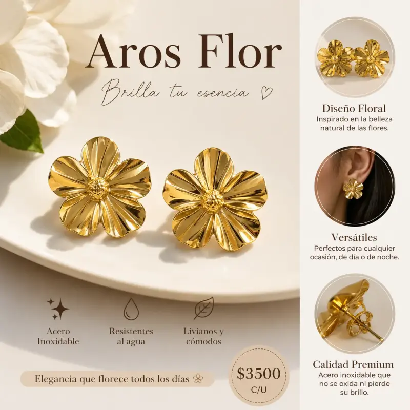 Aros de Acero Inoxidable - 2