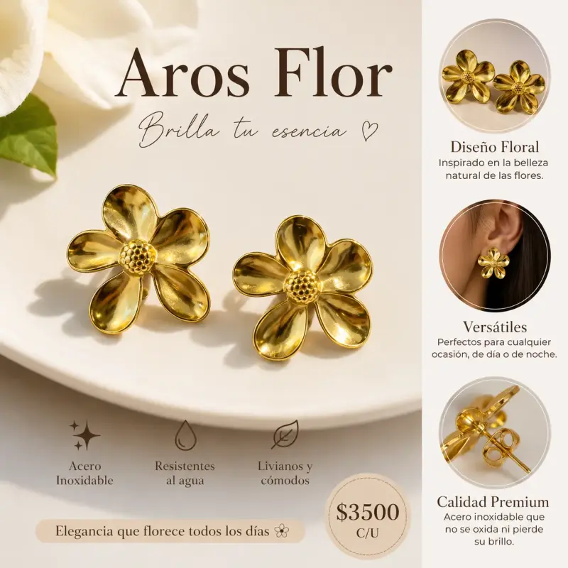 Aros de Acero Inoxidable - 3