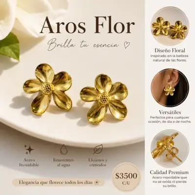Aros de Acero Inoxidable - miniatura 3