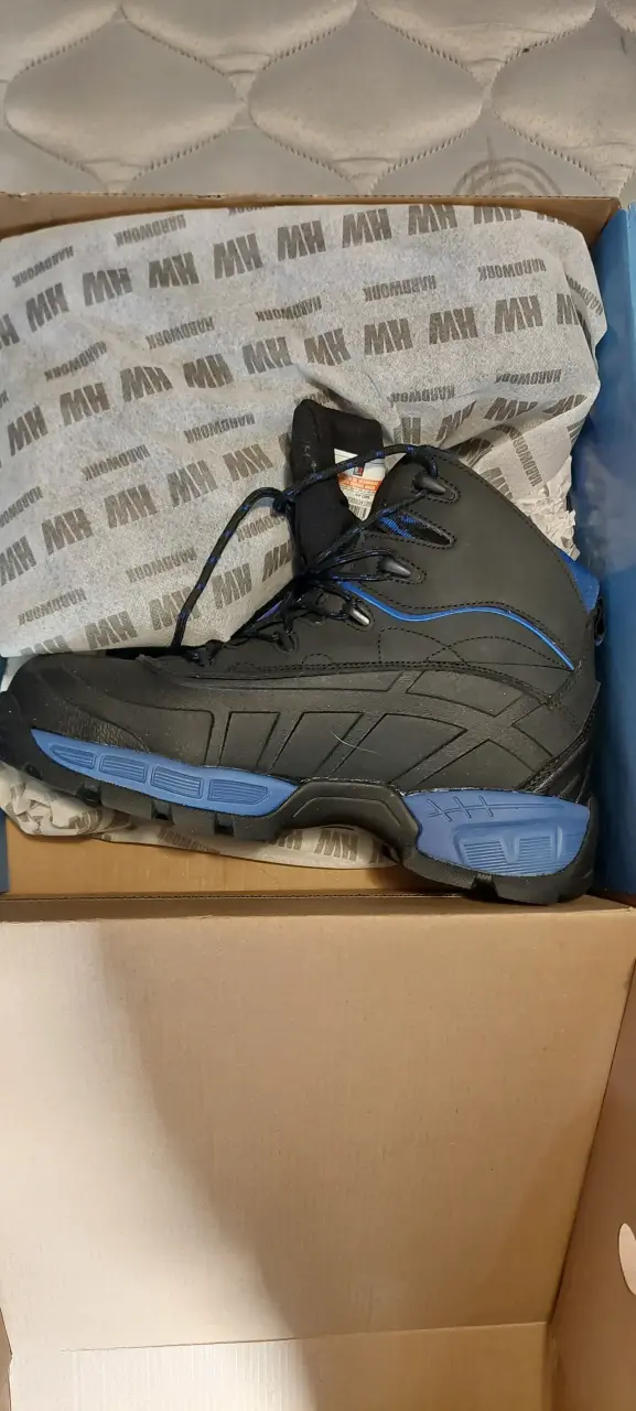 Botas de seguridad HW Bering Hiker talla 43 - 3