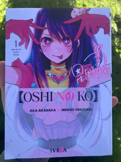 Manga Oshi no Ko Volumen 1 - miniatura 1