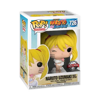 Funko Pop Naruto Uzumaki Sexy Jutsu #726 - miniatura 1
