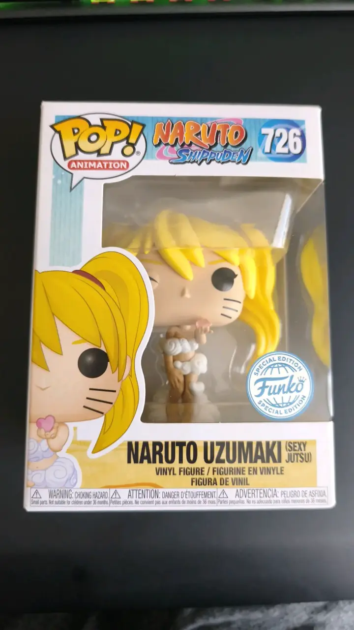 Funko Pop Naruto Uzumaki Sexy Jutsu #726 - 2