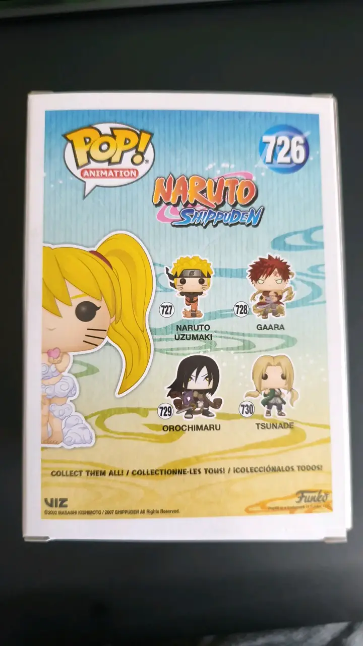 Funko Pop Naruto Uzumaki Sexy Jutsu #726 - 3